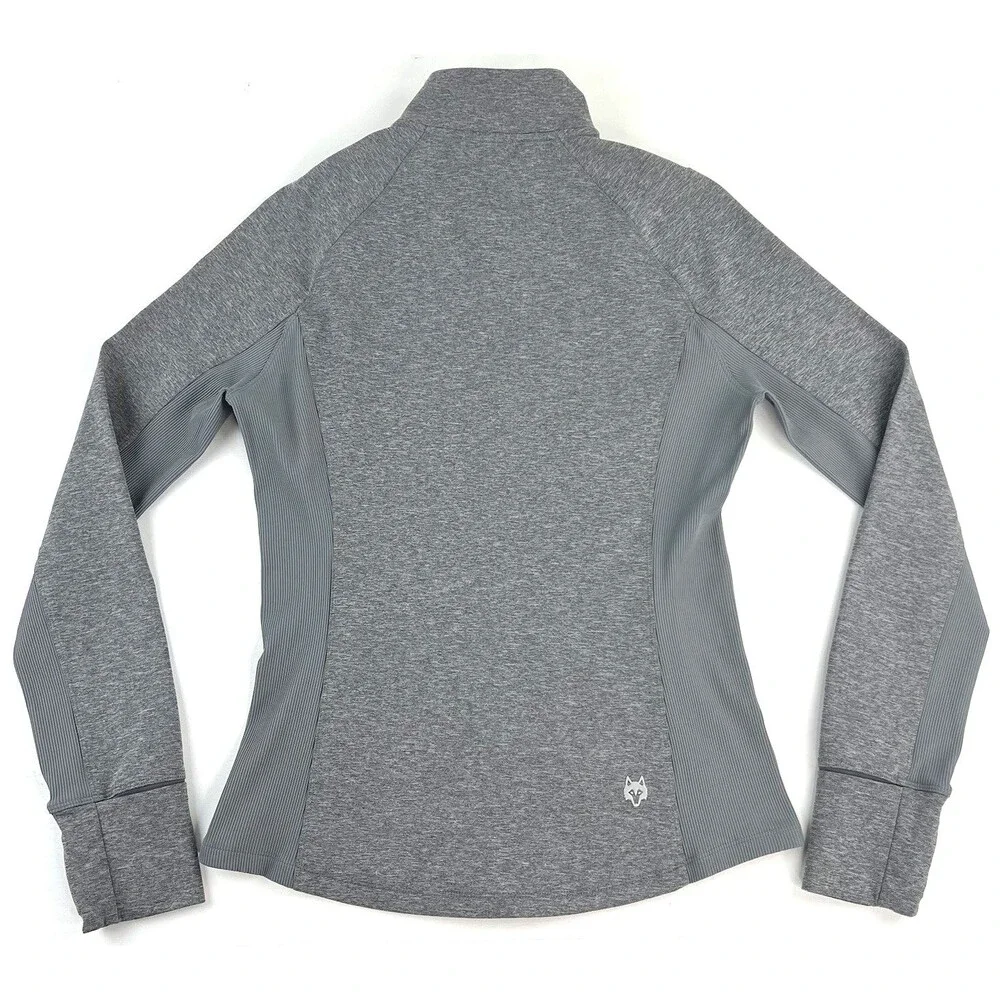 Greyson Sequoia Melange Full Zip Performance Jacket Womens M Indian Creek CC